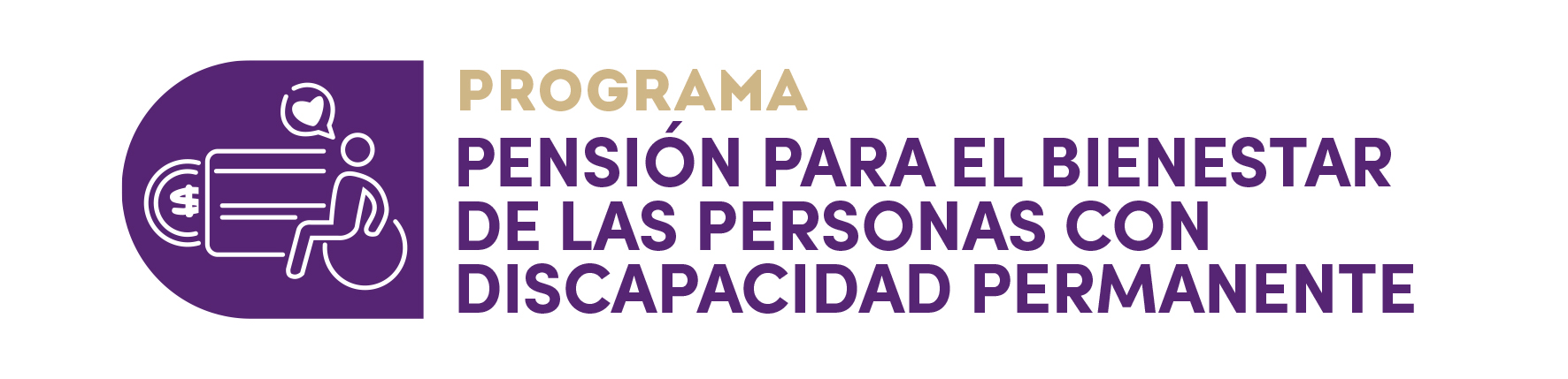 Programa Pensión para el Bienestar de las Personas con Discapacidad ...